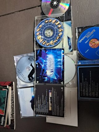 Lote 5 CDs Música Variada: Operación Triunfo, Rosa