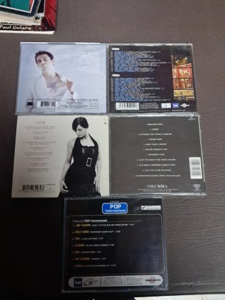 Lote 5 CDs Música Variada: Operación Triunfo, Rosa