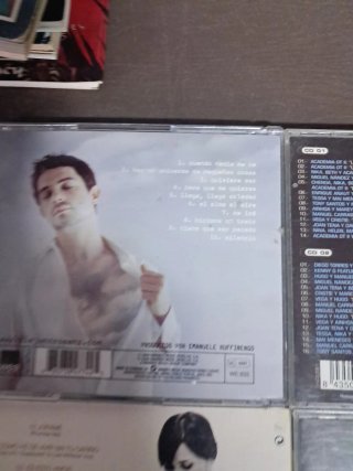 Lote 5 CDs Música Variada: Operación Triunfo, Rosa