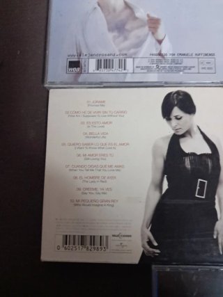 Lote 5 CDs Música Variada: Operación Triunfo, Rosa