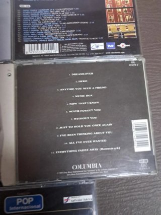 Lote 5 CDs Música Variada: Operación Triunfo, Rosa