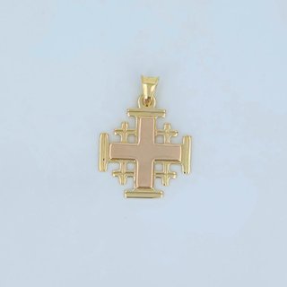 Colgante de Oro 18k - (750), 3.11gr, Cruz