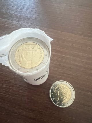 Moneda 2 Euros España 2026 Inclusión SC