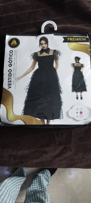 Vestido Gótico Partilandia