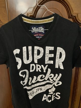 Camiseta Superdry Negra Talla L
