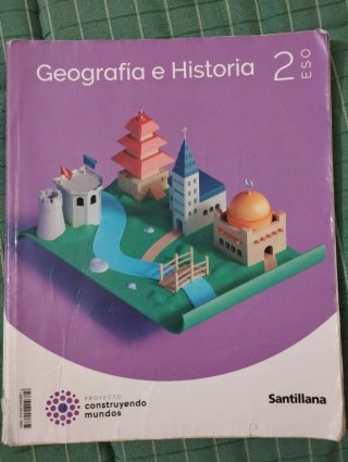 Geografía e Historia, 2 ESO, Proyecto Construye...