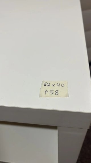 Scaffale Bianco Ikea con Ruote