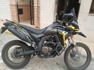 Voge 300 Rally Recibo Scooter 125 cc parte de pago