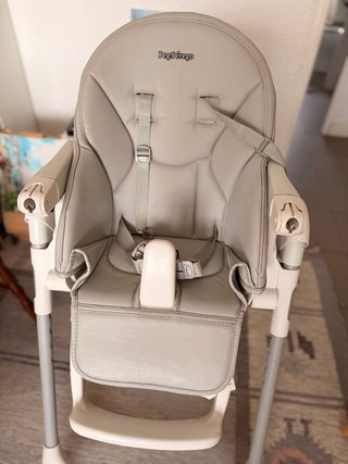 Trona Peg Perego Prima Pappa Follow Me Gris