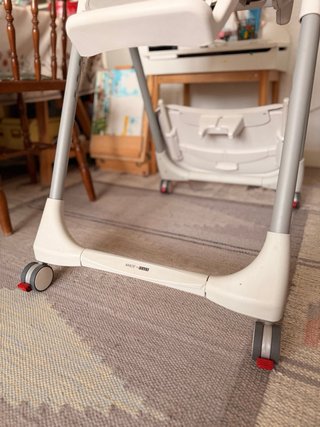 Trona Peg Perego Prima Pappa Follow Me Gris