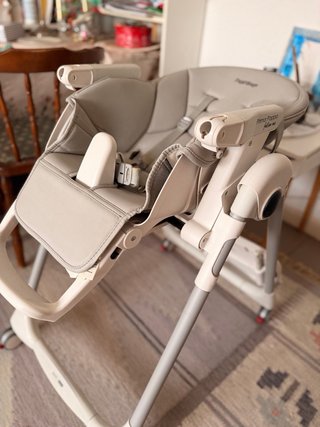 Trona Peg Perego Prima Pappa Follow Me Gris