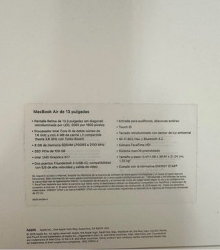 MacBook Air Retina de 13,3”