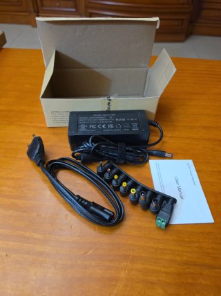 Adaptador AC/DC zFwing 60W 8 Puertos