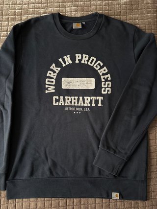 Sudadera Carhartt WIP Negra Talla M