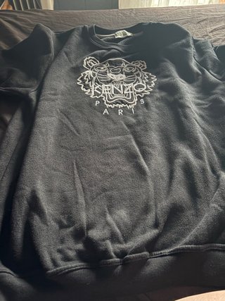 Sudadera Kenzo Negra Talla M