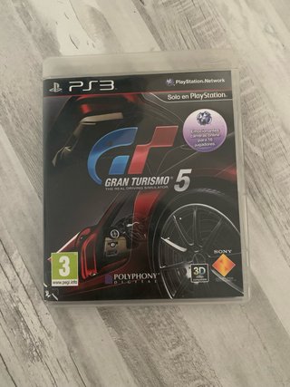 Gran turismo 5 para play 3