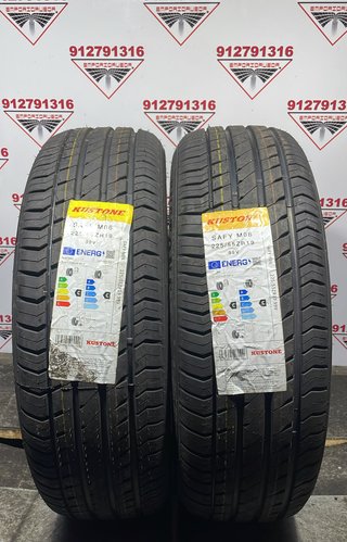 225 55 19 V KUSTONE RUEDA NUEVA YA MONTADA
