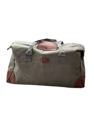 Maleta de viaje Scalpers verde militar