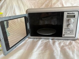Juguetes electrodomésticos: Tostadora, microondas,
