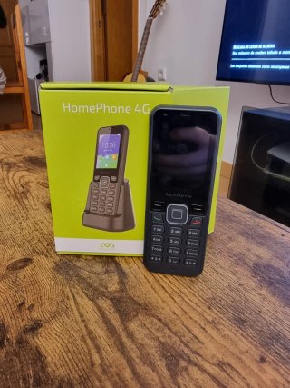 Teléfono Fijo MobiWire HomePhone 4G