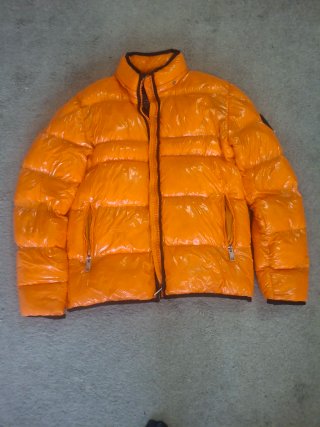 Cazadora Acolchada Naranja My Brand Talla L