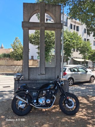 Yamaha XJ 650 Cafe Racer 1993