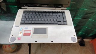 Portátil Toshiba Satellite Antiguo