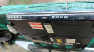 Portátil Toshiba Satellite Antiguo