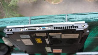 Portátil Toshiba Satellite Antiguo