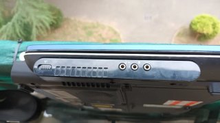 Portátil Toshiba Satellite Antiguo