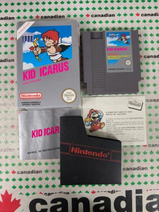 Kid Icarus (Nintendo NES)
