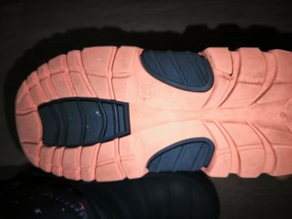 Botas de agua niña/o azul y rosa 28