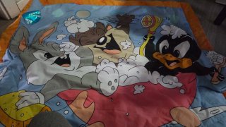 Manta sensorial Looney Tunes