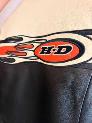 Chaqueta de Piel Harley-Davidson