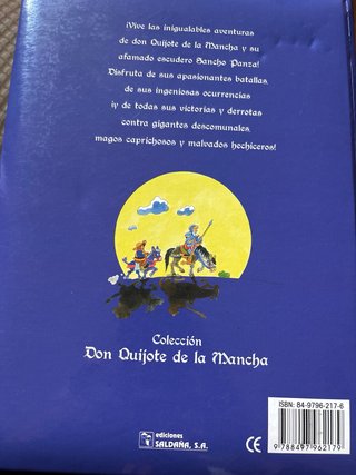 Don Quijote de la Mancha