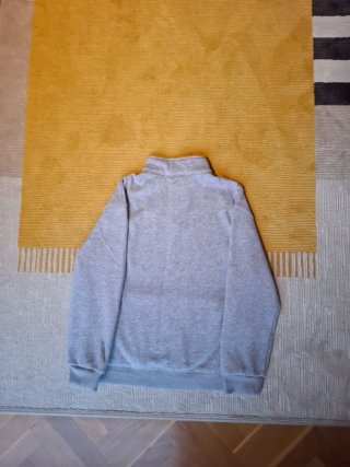 Sudadera Canadá Goose Quarter-Zip Gris