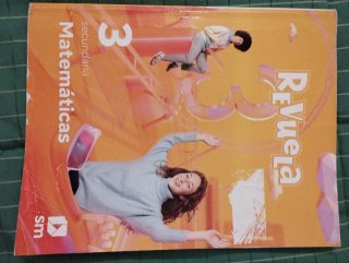 Matemáticas 3, Secundaria, Revuela