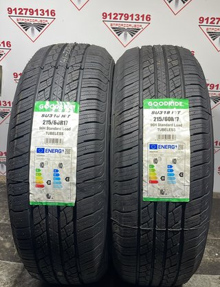 215 60 17 H GOODRIDE RUEDA NUEVA YA MONTADA