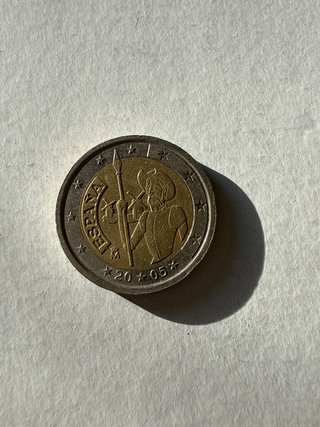Moneda 2 Euros España 2005 Don Quijote