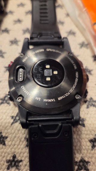 Garmin Fenix 5 - Negro