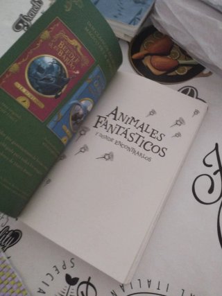 Animales fantásticos y dónde encontrarlos