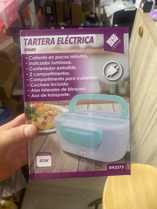 Tartera Eléctrica Portátil 40W