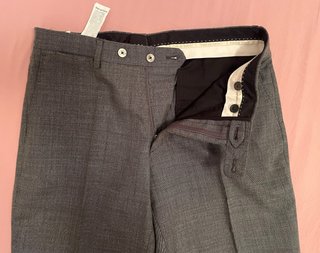 Pantalón de vestir Pedro del Hierro gris