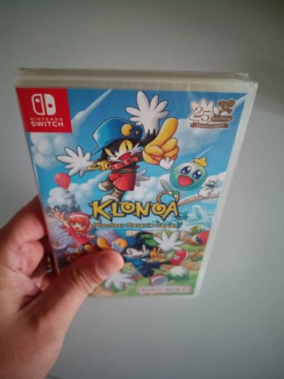 Klonoa Phantasy Reverie Series Switch