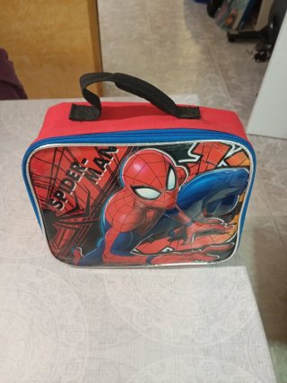 Bolsa "lonchera* con gran colección de canicas