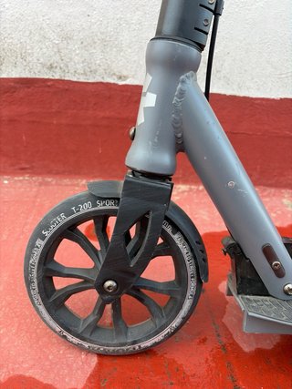 Patinete Urbano Plegable Gris
