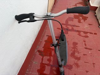 Patinete Urbano Plegable Gris