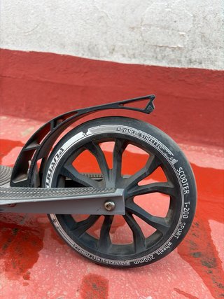 Patinete Urbano Plegable Gris