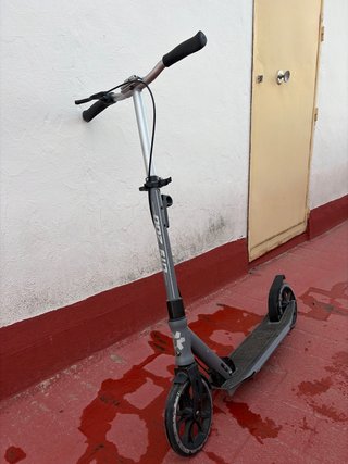 Patinete Urbano Plegable Gris
