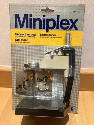 Soporte Taladro Precisión Miniplex 723.C